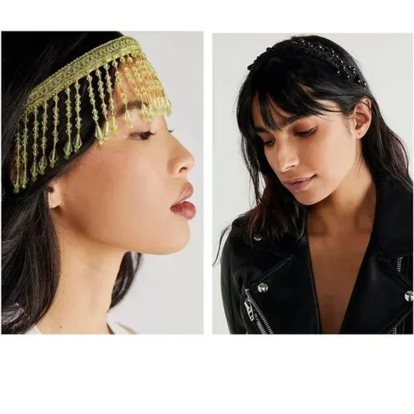 Free People | Accessories | Curried Myrrh Gatsby Headband In 